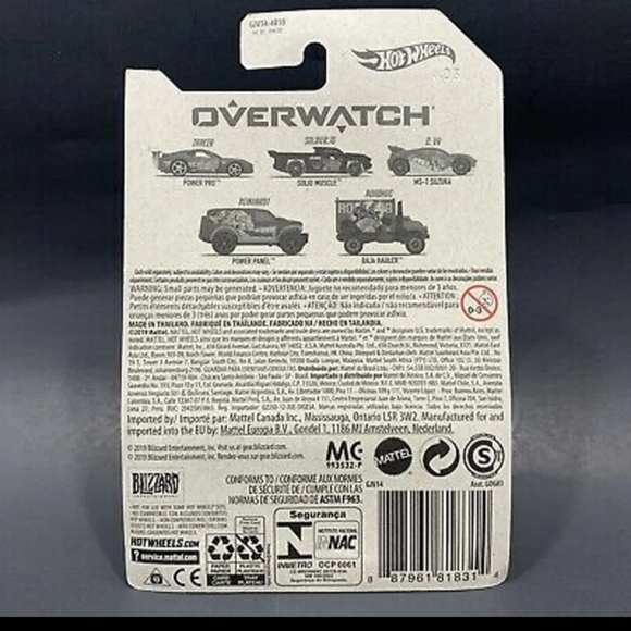 Tracer Overwatch Hot Wheels - Picture 5 of 7